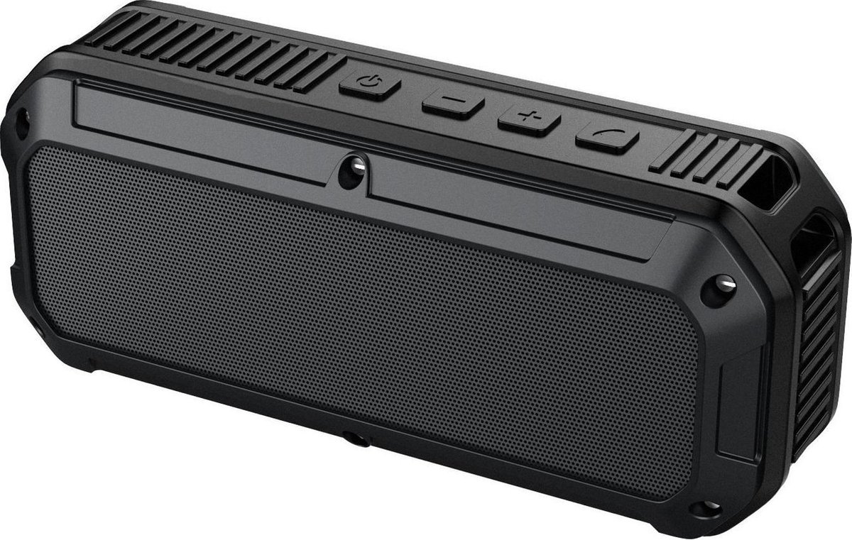 De AUKEY Bluetooth-draadloze buitenluidspreker in één oogopslag