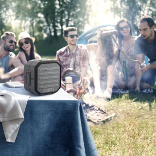 Aukey SK-M13 Bluetooth Mini Speaker Grijs