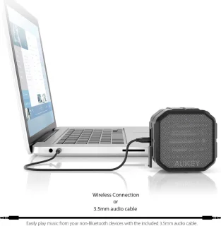 Aukey SK-M13 Bluetooth Mini Speaker Grijs