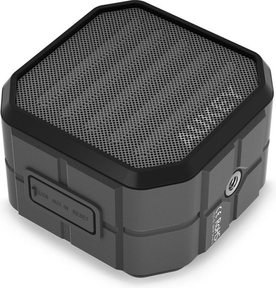 Wat vinden we goed aan de Aukey SK-M13 Draagbare Bluetooth-luidspreker Grijs