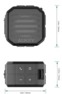 Aukey SK-M13 Draagbare Bluetooth-luidspreker