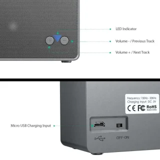 Aukey SK-M28 Bluetooth speaker