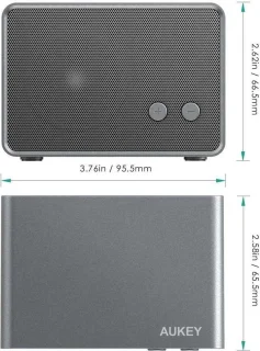 Aukey SK-M28 Bluetooth speaker