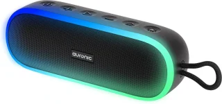 Auronic Bluetooth Speaker Zwart