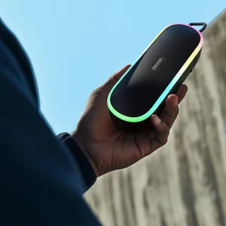 Auronic Bluetooth Speaker Zwart