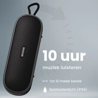 Auronic Bluetooth Speaker Zwart
