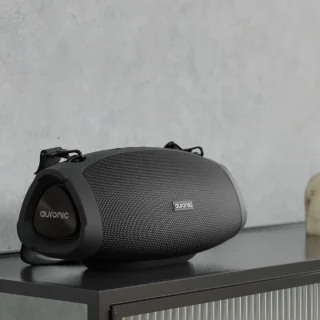 Auronic Boombox Bluetooth Speaker Zwart