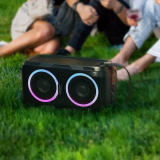 Auronic Partybox Bluetooth Speaker Zwart