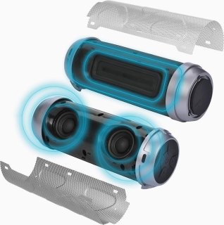 Avantree Cyclone Draadloze Fiets Speaker