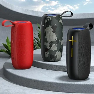 AWEI Y370 Bluetooth speaker zwart