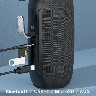 AWEI Y370 Bluetooth speaker zwart