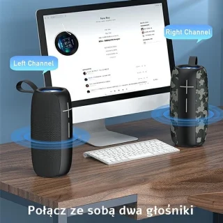 AWEI Y370 Bluetooth speaker zwart