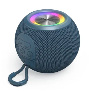 Ball Shape Bluetooth-luidspreker, blauw