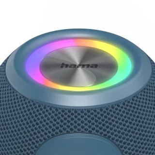Ball Shape Bluetooth-luidspreker, blauw