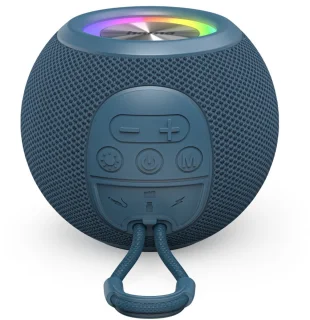 Ball Shape Bluetooth-luidspreker, blauw