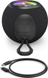 Wat vinden we goed aan de Ball Shape Bluetooth-luidspreker, zwart