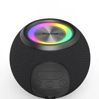 Ball Shape Bluetooth-luidspreker, zwart