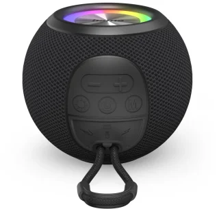Ball Shape Bluetooth-luidspreker, zwart