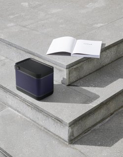 Bang & Olufsen Beolit 20 Draadloze Bluetooth Speaker Antraciet Zwart