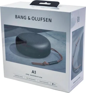 Bang & Olufsen Beosound A1 2nd Gen Antraciet Zwart Bluetooth Speaker