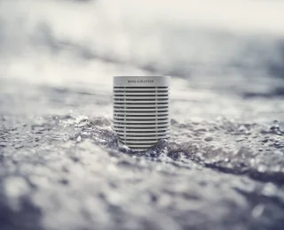 Bang & Olufsen Beosound Explore Bluetooth Speaker Grey Mist