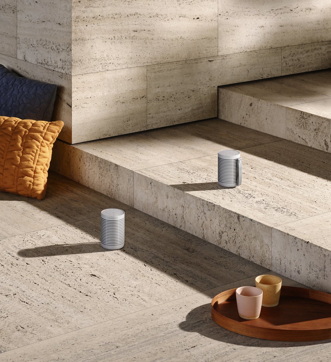 Bang & Olufsen Beosound Explore Bluetooth Speaker Grey Mist