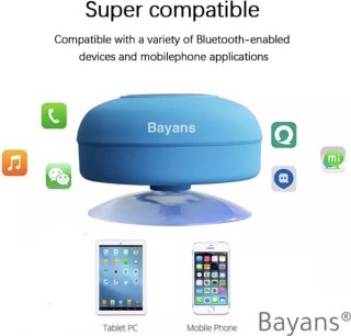 Wat vinden we goed aan de Bayans® Bluetooth-speaker Zwart/Wit