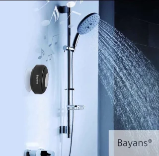 Bayans® Bluetooth-speaker Zwart/Wit