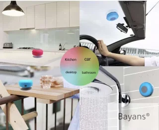 Bayans® Bluetooth-speaker Zwart/Wit