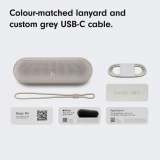 Beats Pill Bluetooth-speaker Light Gray