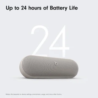 Beats Pill x Kim Kardashian Gen3 Bluetooth Speaker - Light Gray