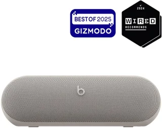 Beats Pill x Kim Kardashian Gen3 Bluetooth Speaker - Light Gray