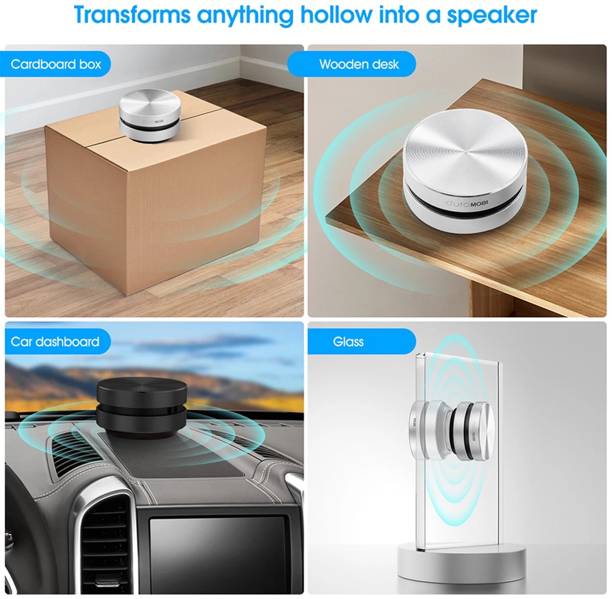 Beengeleiding Bone Conduction Draadloze Bluetooth Speaker
