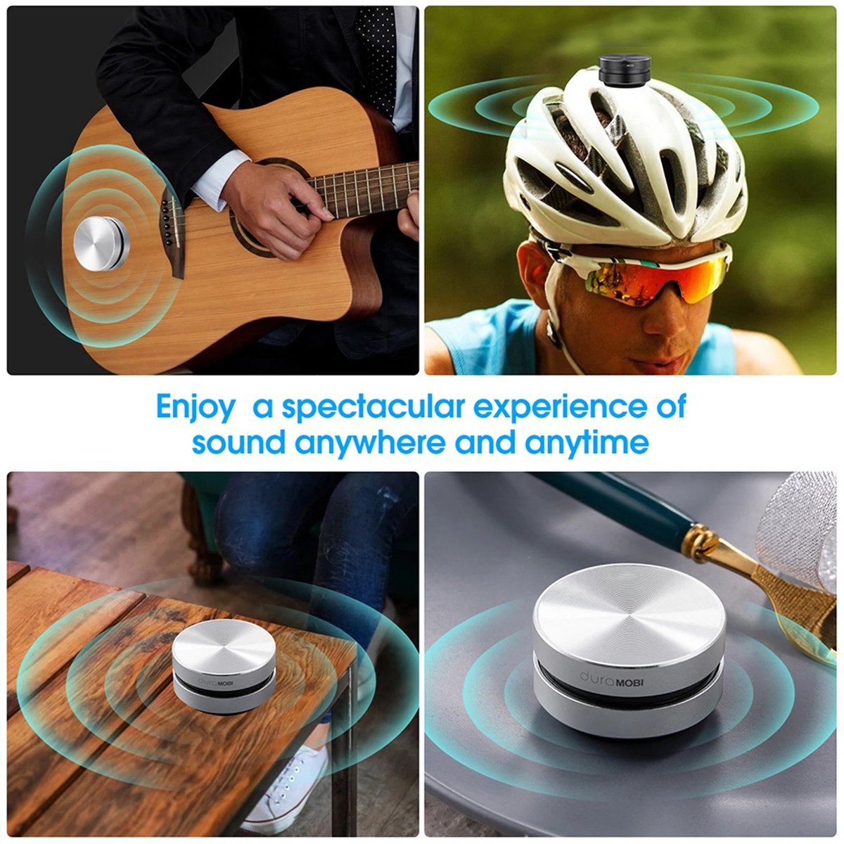 Beengeleiding Bone Conduction Draadloze Bluetooth Speaker