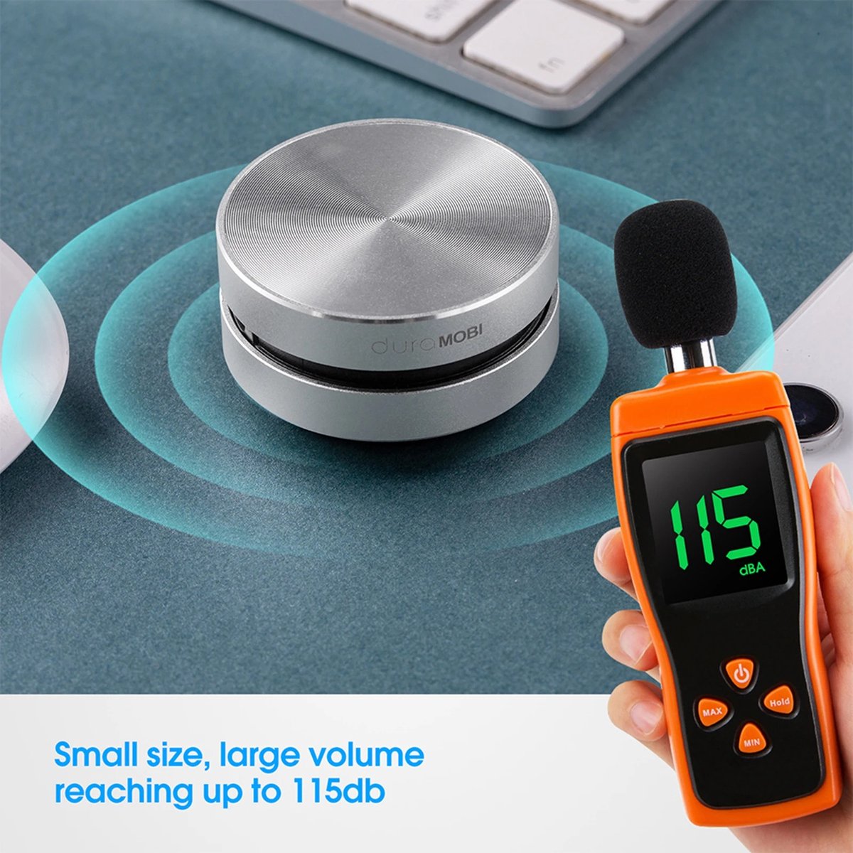 Beengeleiding Bone Conduction Draadloze Bluetooth Speaker