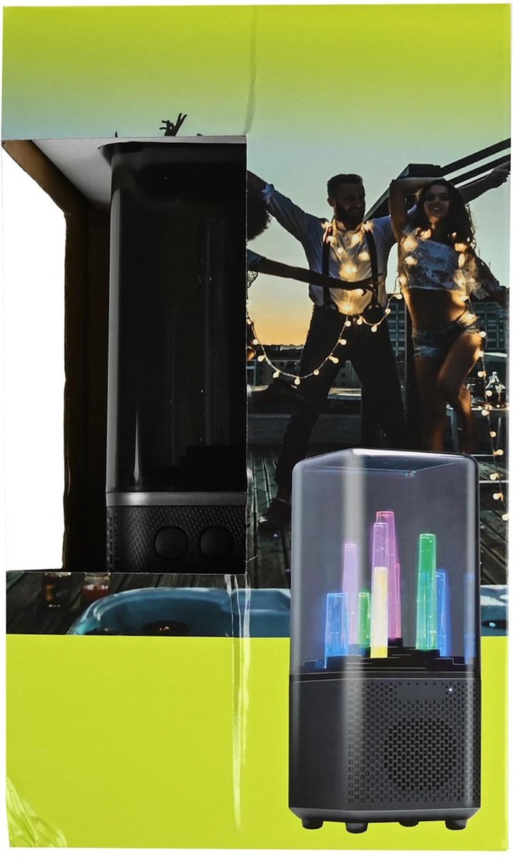 Benson Bluetooth Luidspreker Zwart