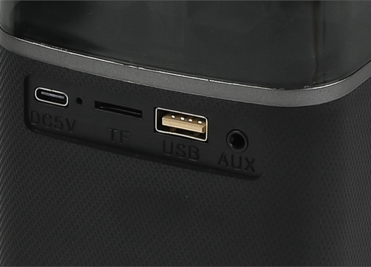 Benson Bluetooth Luidspreker Zwart