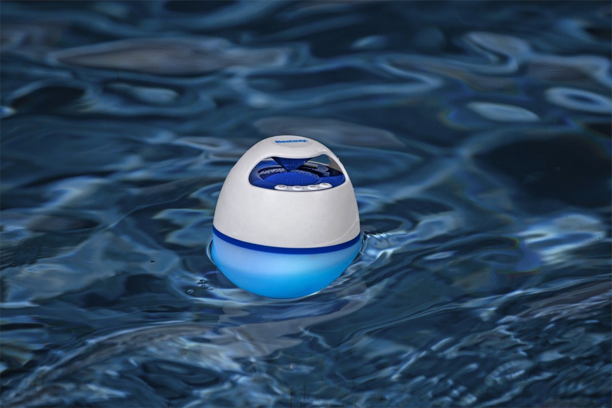 Bestway Bluetooth LED Drijvende Luidspreker