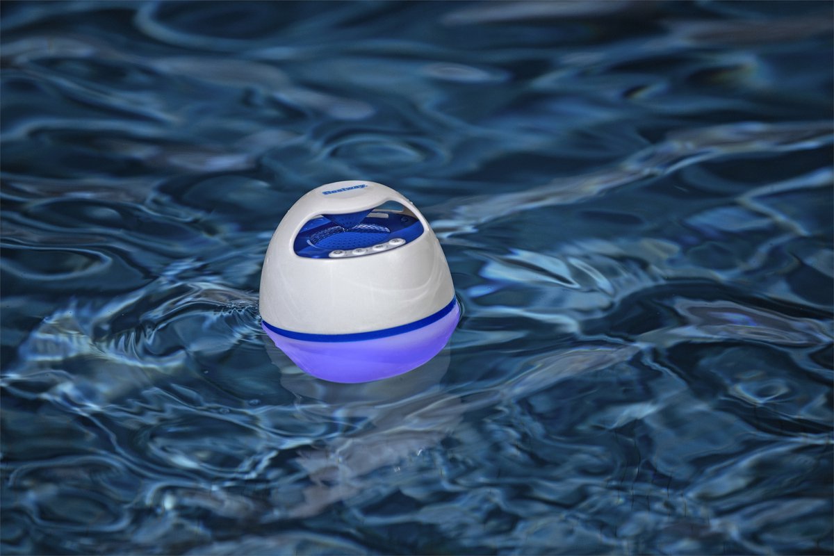 Bestway Bluetooth LED Drijvende Luidspreker