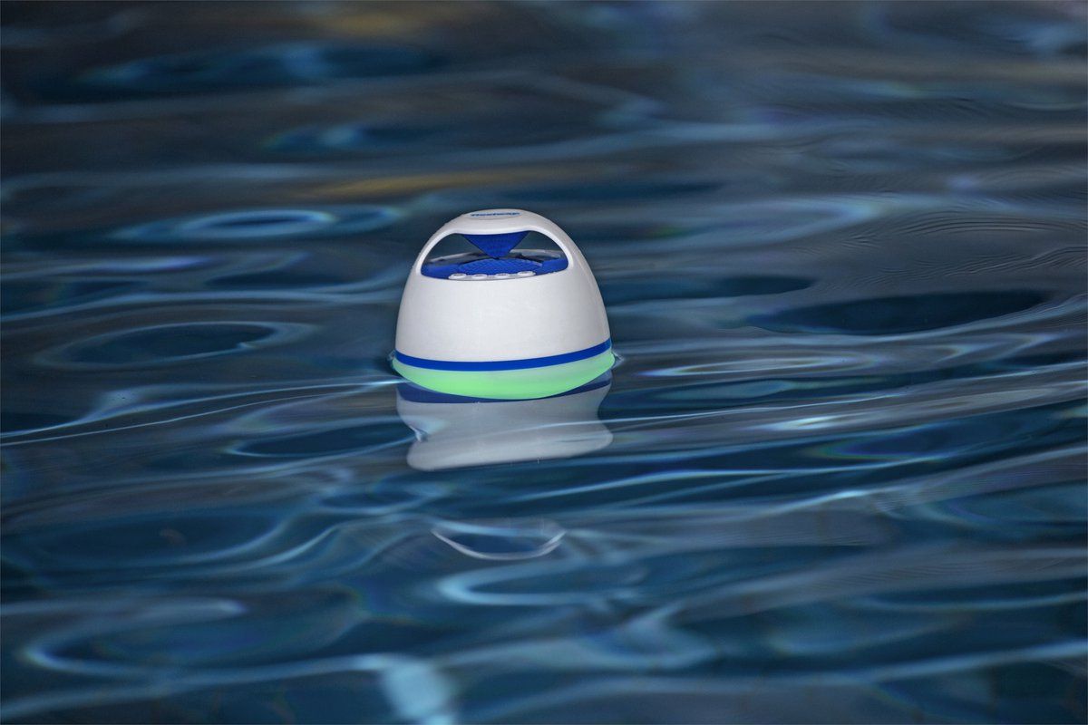 Bestway Bluetooth LED Drijvende Luidspreker