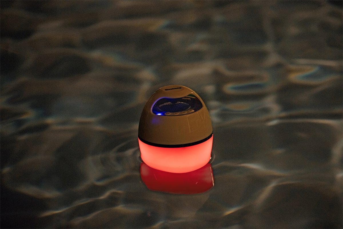 Bestway Bluetooth LED Drijvende Luidspreker