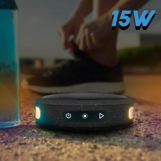 Bigben Bluetooth Nano Party Draagbare Speaker Zwart/Rood