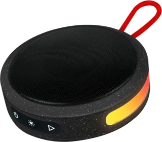 Bigben Bluetooth Nano Party Draagbare Speaker Zwart/Rood