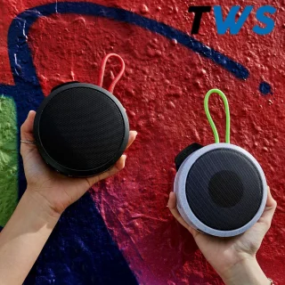 Bigben Bluetooth Nano Party Draagbare Speaker Zwart/Rood