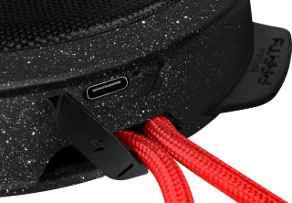 Bigben Bluetooth Nano Party Draagbare Speaker Zwart/Rood
