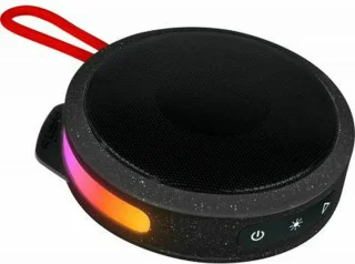 Bigben Bluetooth Nano Party Draagbare Speaker Zwart/Rood
