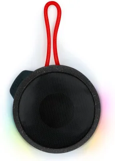 Bigben Bluetooth Nano Party Draagbare Speaker Zwart/Rood