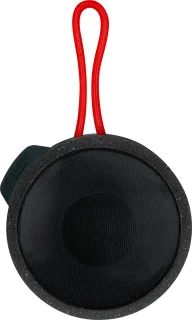 Bigben Bluetooth Nano Party Draagbare Speaker Zwart/Rood
