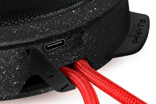 Bigben Bluetooth Nano Party Draagbare Speaker Zwart/Rood