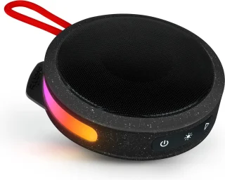 Bigben Bluetooth Nano Party Draagbare Speaker Zwart/Rood